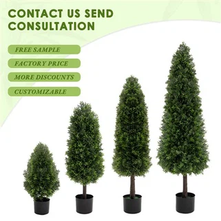 Umjetna ljepota saksije za cvijeće u obliku plastike Bonsai