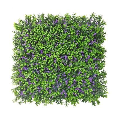 Umjetni zid boxwood ploča četiri sloja lista
