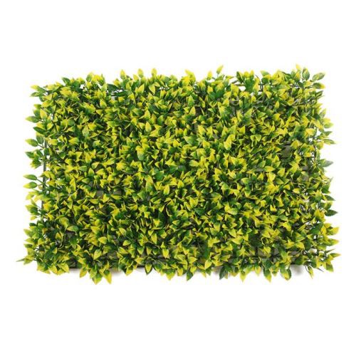 Žuto zeleno lišće Zidovi zelene zidine Topiary ograde biljka