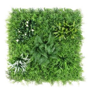 Ploče od umjetnog iverice Faux Zelene prostirke