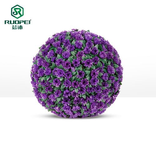 Kuglice od umjetne topiarne trave za dekor zidova